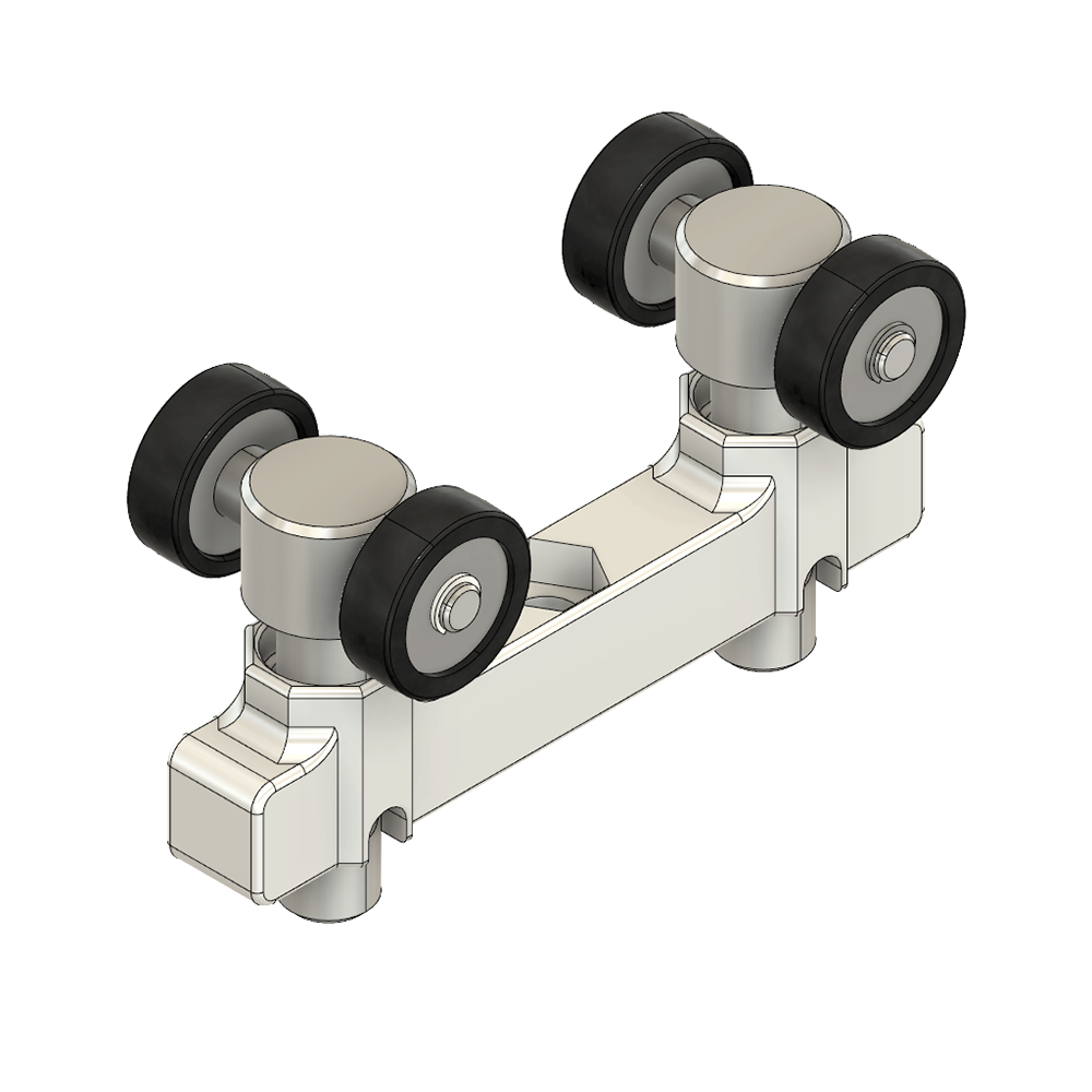 55-020-0 MODULAR SOLUTIONS DOOR PART<br>TROLLEY